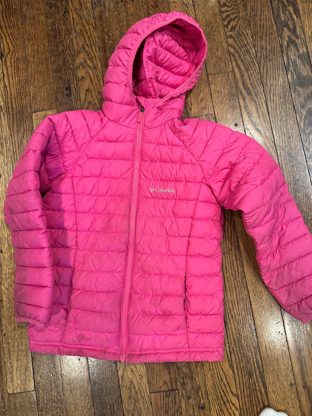 Columbia Girls' Powder Lite II Hooded Puffer Jacket